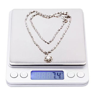 Jewelry scale electronic scale mini gram weight scale commercial tea scale high precision balance 0.01 scale multi-use