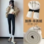 芭比修身健身加厚打底裤