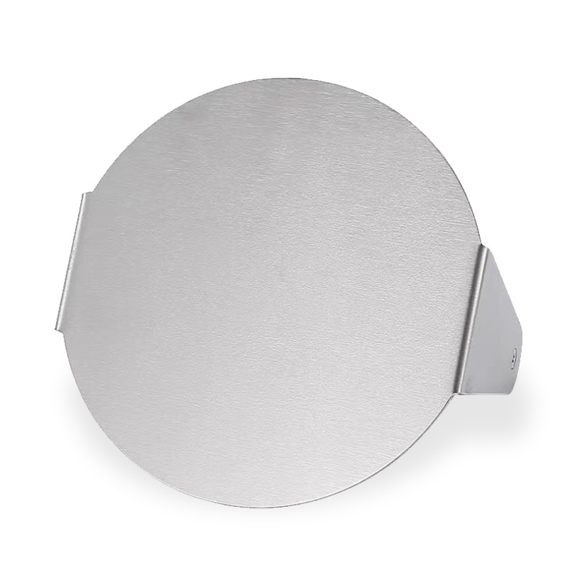 En stock prensa de carne de acero inoxidable 304 prensa de pastel de carne manual prensa de carne de hamburguesa redonda prensa de carne herramienta de cocina