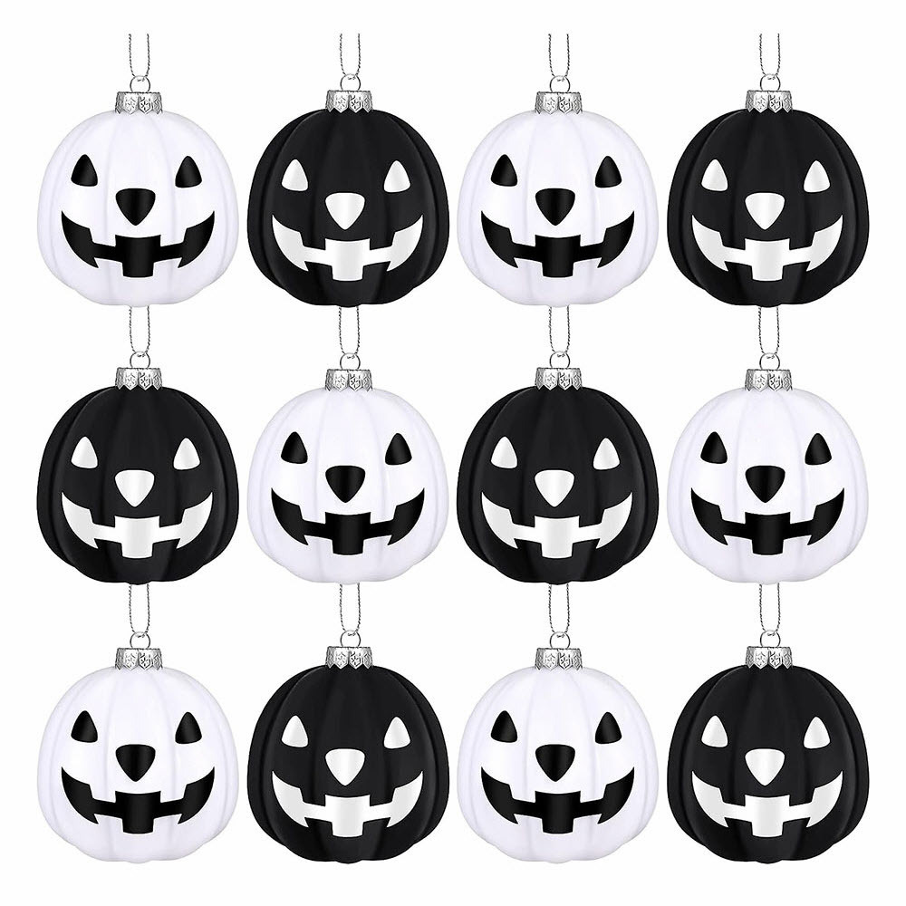 Inventario transfronterizo Halloween 5cm calabaza colgante fantasma calabaza plástico regalos de atmósfera de vacaciones