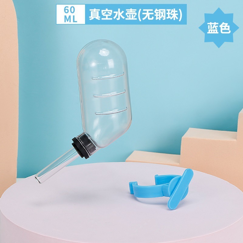 Hervidor de hámster, bebedero, mascota pequeña, suministros de oso de oro dorado, conejillo de indias, botella de agua de cerdo, bebedor de agua de conejo