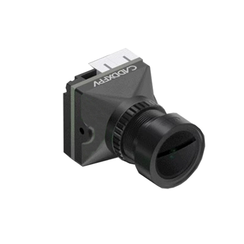 Caddx Ratel Pro Flathead Brother 2 Black Light Camera Night Vision Wide Dynamic FPV Camera Travel Machine