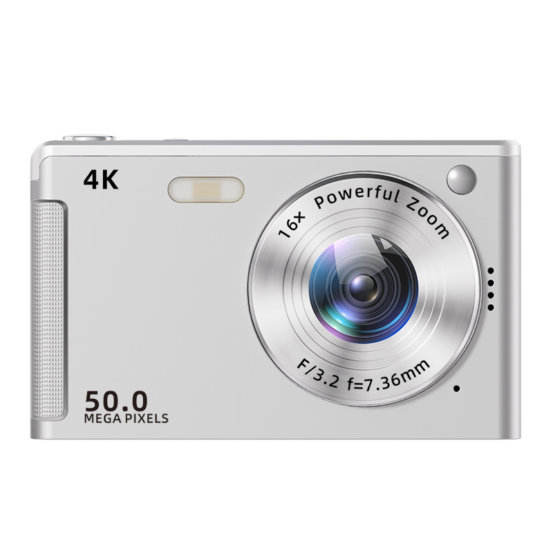 アマゾンCCDカメラ16倍ズームデジタルハイビジョン4k学生カメラレトロ小型カード機クロス