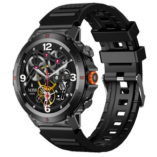 2024 New X22 Men's Outdoor Sports Cycling Rock Climbing Smart Watch Bluetooth Call Heart Rate Blood Pressure Sleep