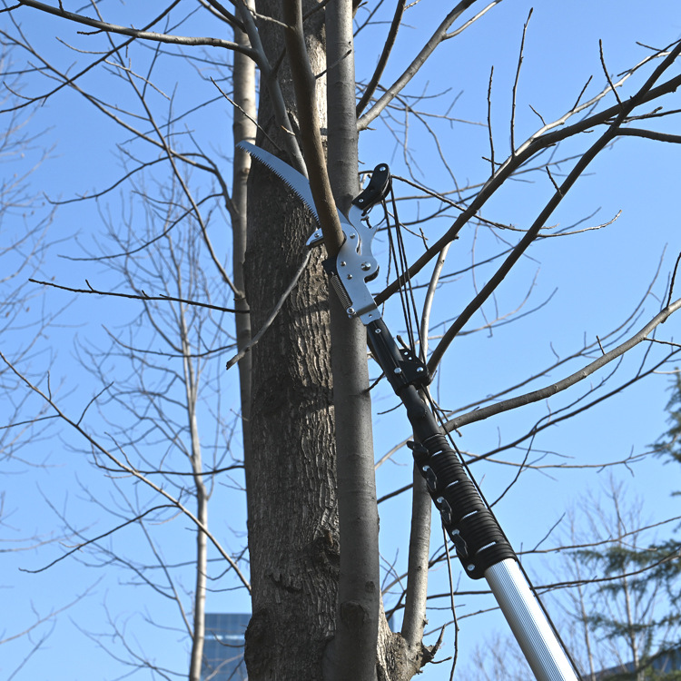 高空树枝修省力剪刀巨无霸多功能铝合金伸缩杆加长锯树枝园艺详情16