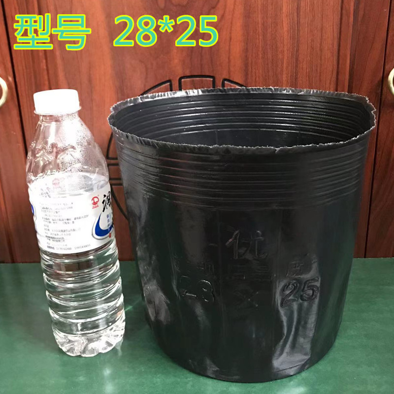 栄養袋苗袋黒大型植木鉢苗ポット使い捨て栄養ボウル植栽栄養カップ苗カッププラスチック|undefined