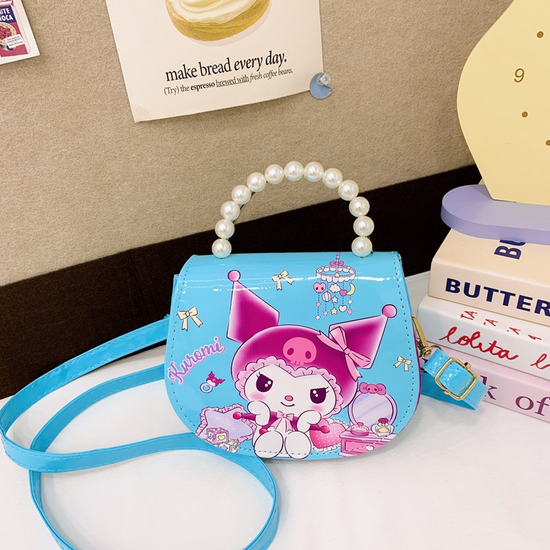 Cartoon Melody Kids Shoulder Bag Fashion Jardín de infantes con bolsas para salir lindas bolsas de mochila casuales Kulomi