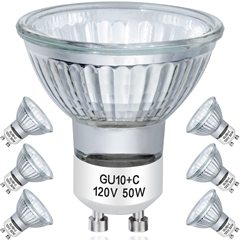 CE FCC認証工場直販スポット調光可能110V 220V 35W 50W GU10ハロゲンランプ
