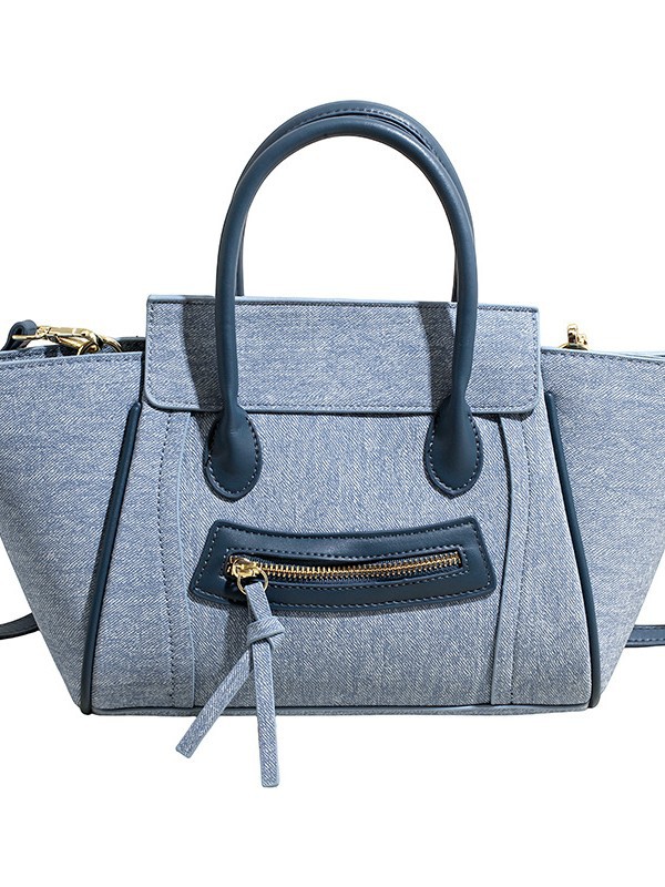 Bolso para mujeres 2026 comercio exterior nuevo bolso de mano de gran capacidad de alta calidad color contraste commuting cara sonriente bolso de mochila