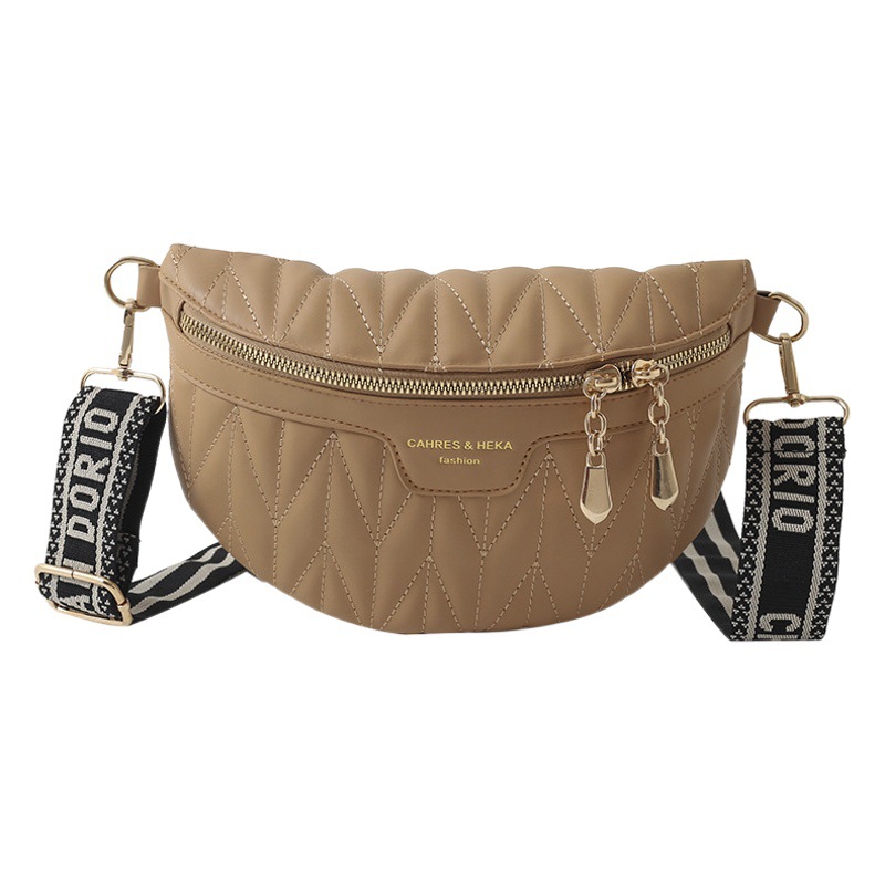 Cruz-frontera primavera y verano bolsa para las mujeres 2024 nueva moda bolso de hombro casual crossbody todo-juego ins pecho bolsa cintura