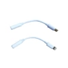 Headphones, adapter cable, set
