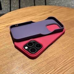 Apple 15 携帯電話ケース 14 落下防止 13 新しい 16pro 携帯電話ケース マックス ソリッドカラー 11 つや消し 12 指紋防止に適しています。