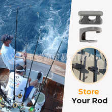 �羳������Ȥʵ����Wall Mount Fishing Rod Holder Rack���֧��
