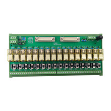 ����� 16ͨ���������̵�����������SMD-16DI-R-Red