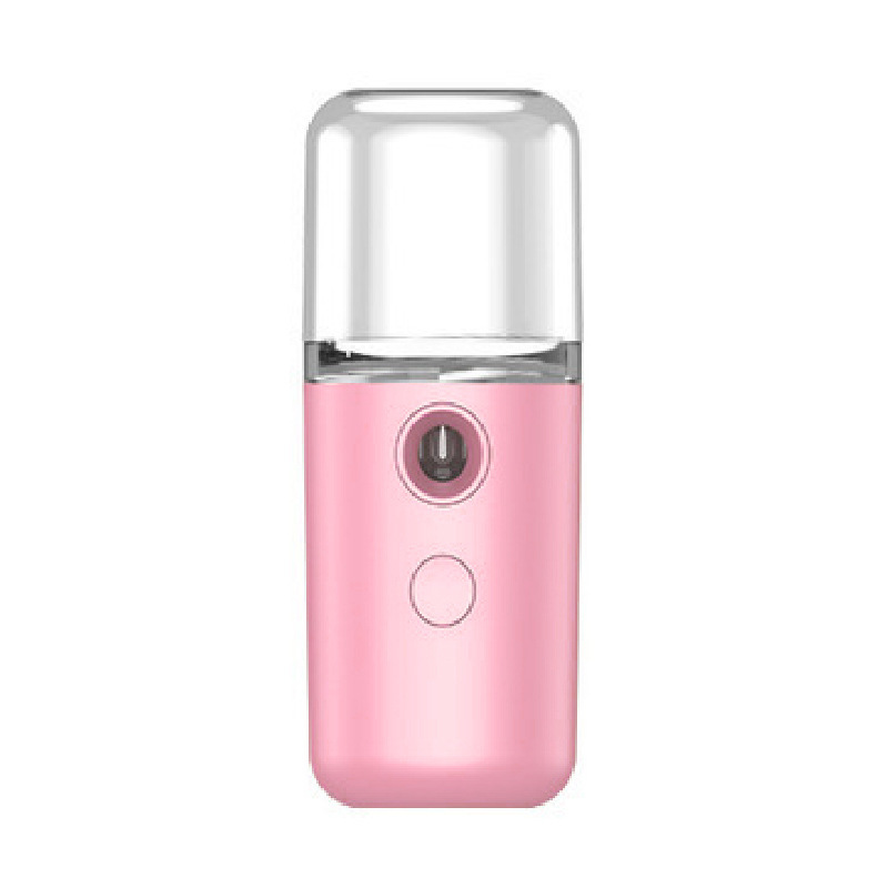 ナノスプレー補水器美容顔加湿器usb充電携帯型蒸し顔定化粧保湿器|undefined