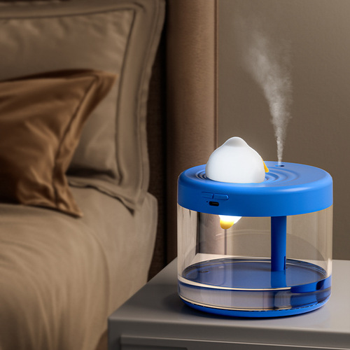 Submersible Duck Humidifier, Ins Korean Style, Heavy Fog Volume Desktop Air Purifier, Hydrating Miniature Small Humidifier