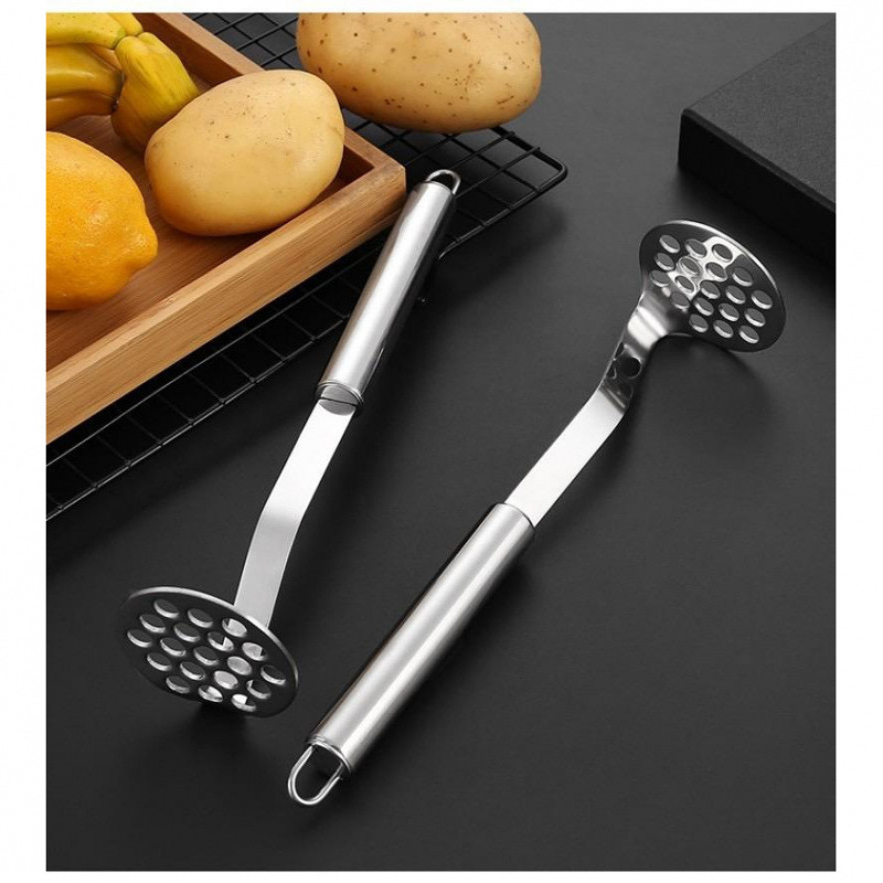 【Available for delivery in Xinjiang】Potato masher, household food supplement masher, kitchen masher, small tool