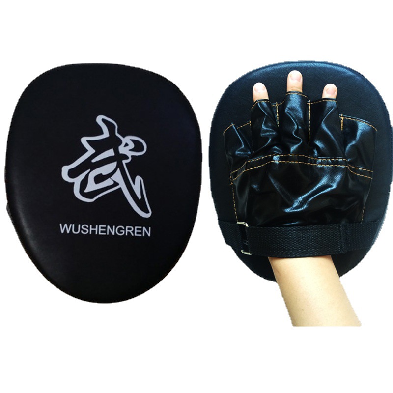 Boxeo objetivo boxeo lucha Sanda Thai boxeo taekwondo artes marciales arco RKA deflector recto pie objetivo guantes 1 precio