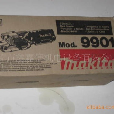 批发零售日本MAKITA牧田电动砂带机9901