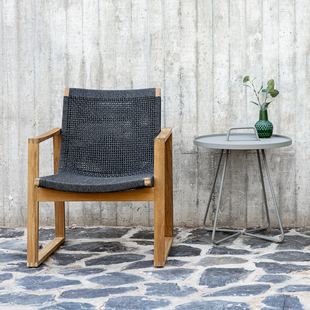 Mesa y silla al aire libre combinación de patio jardín terraza mesa moderna minimalista hotel villa impermeable solar madera maciza mesa larga