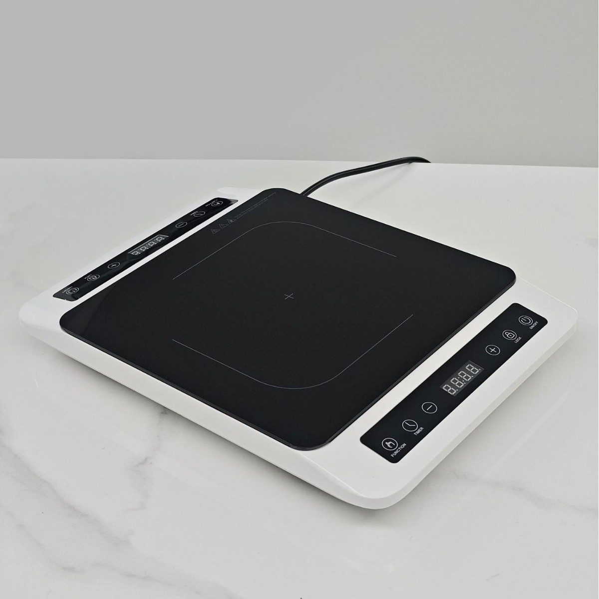 Ailipu Induction Cooker Household Cooking All-In-One Stove High-Power Black Crystal Panel European, American and British Specifications