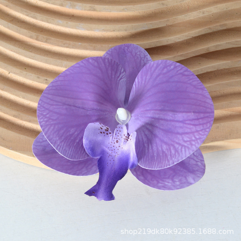 胡蝶蘭の花の頭は花びらの部品をシミュレーションします。|undefined