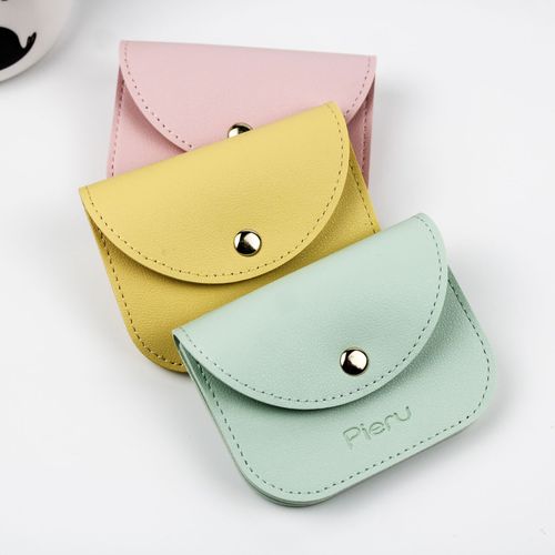 New Korean style women's coin purse envelope buckle candy color small fresh student card bag multi-functional ID card holder