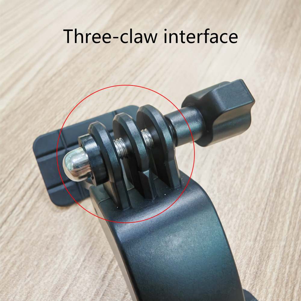 Cross-border car phone holder accessories, universal strong adhesive car dashboard center console mount, car base navigation stand