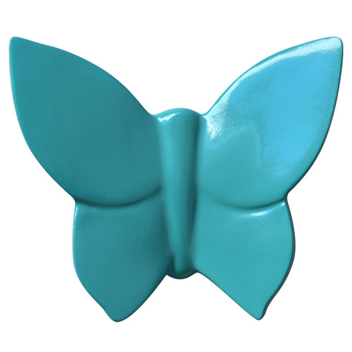 Cross-border wholesale resin simple three-dimensional butterfly TV background wall soft decoration wall decoration hotel wall decoration wall decoration