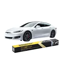 Подходит для невидимого автомобильного чехла Tesla, ТПУ, полный корпус, модель 3YXS, краска, прозрачная защитная пленка, матовая конструкция сумки