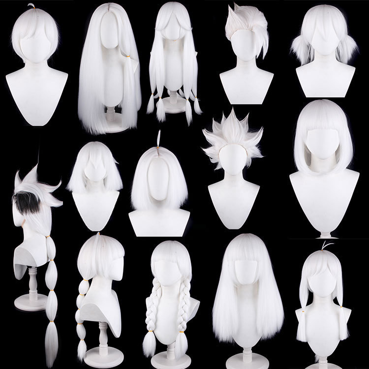 [Huacai] Sky light meets cos wig ear ancestor son of light rainforest keel Kakashi oyster mushroom flying bird