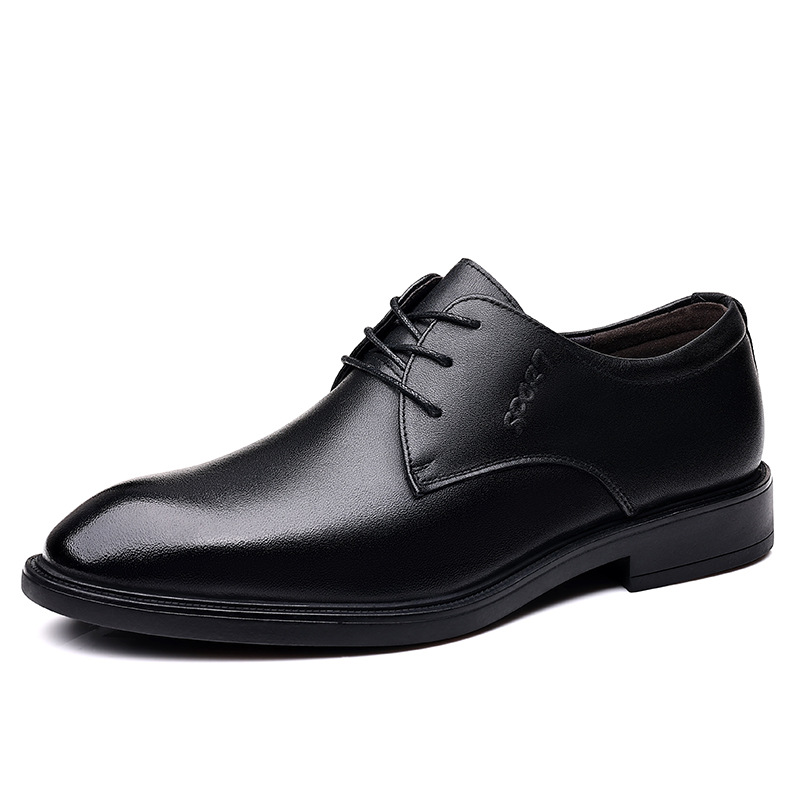 Chaussures homme en cuir véritable - Ref 3445792 Image 5