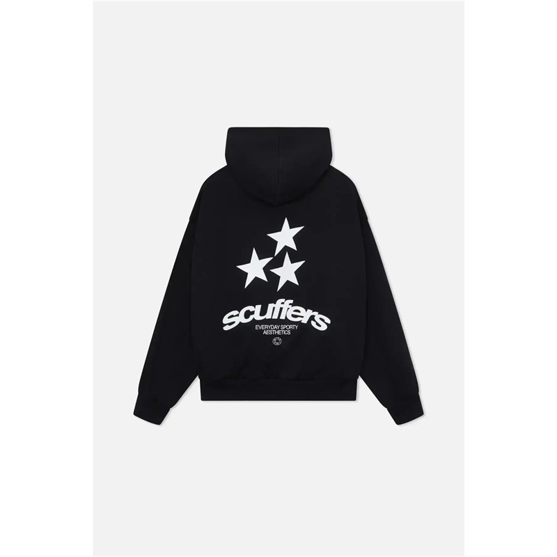 クロスボーダー速売ハイハイトレンドジャージゴシック風スーツ原宿scraffersロゴプリントスウェット|undefined