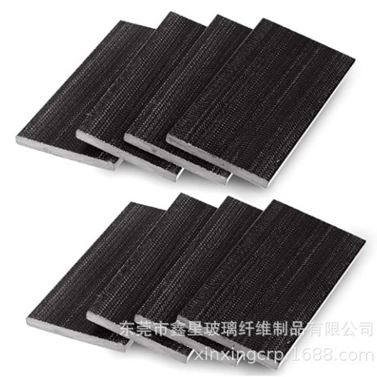韧性好6.4mm玻璃纤维板摇椅弹簧专用包布玻璃纤维片耐疲劳玻纤板