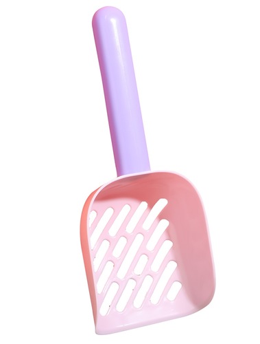 Large Cat Litter Shovel Instantly Filters Cat Poop, Scoops Cat Litter Box, Tofu Cat Sand Shovel, Thick Long Handle Cat Poop Shovel