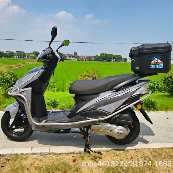 Экспортная модель 125CC Xin Shangling, взрослый топливный грузовик на двух колёсах, бензиновый транспортный мотоцикл, экономичный