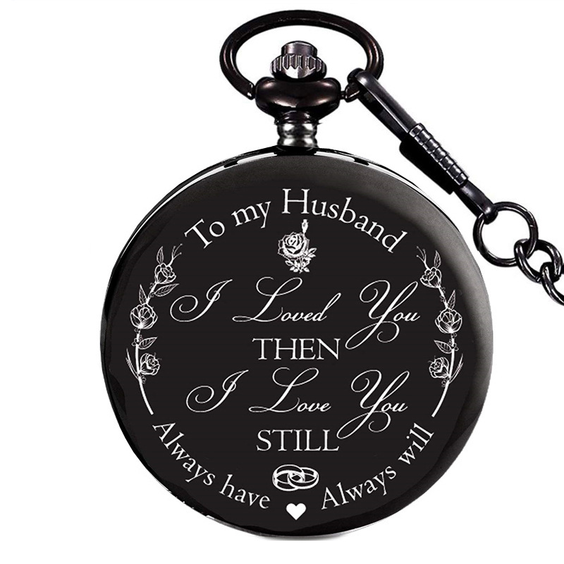 Comercio exterior AliExpress Amazon Stone reloj de bolsillo británico