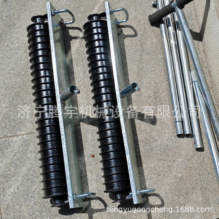 Concrete pavement embossing machine hand push embossing machine export small embossing machine wholesale