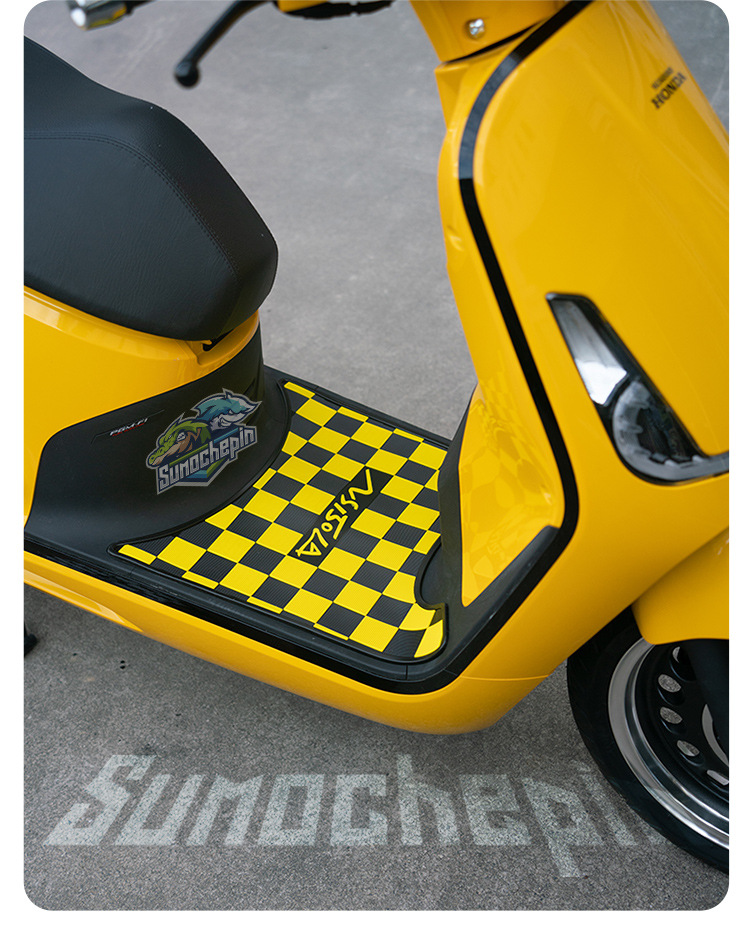 Suitable for Honda Ns150La Foot Pads Motorcycle Modification Accessories Thickeneded Foot Pedal Pads Honda Ns150La Foot Pads
