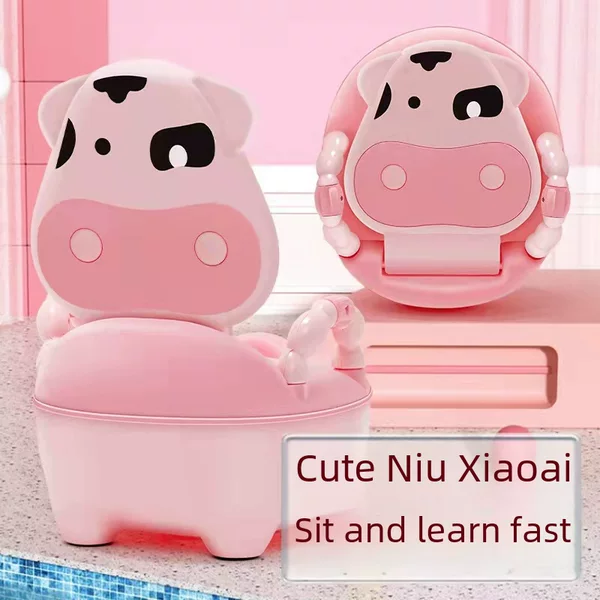 Children's Toilet Toilet Baby's Toilet Boy's and Girls' Toilet Baby's Small Toilet Household Urine Basin Children's Urine Bucket