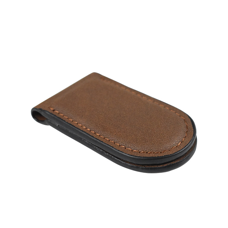 Fuente transfronteriza láser PU cuero cambio en blanco simple portaje de moda portaje de tarjetas de visita de cuero cartera de hombres