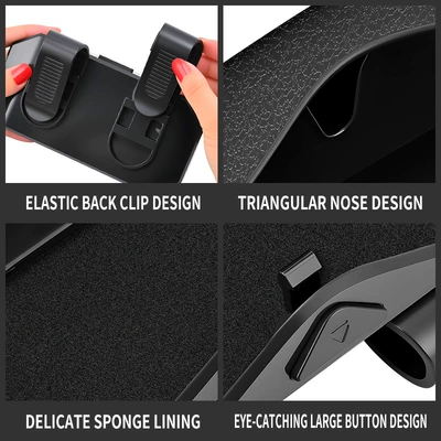 Cross-border car glasses holder, Car Glasses Clip/Bill Clip