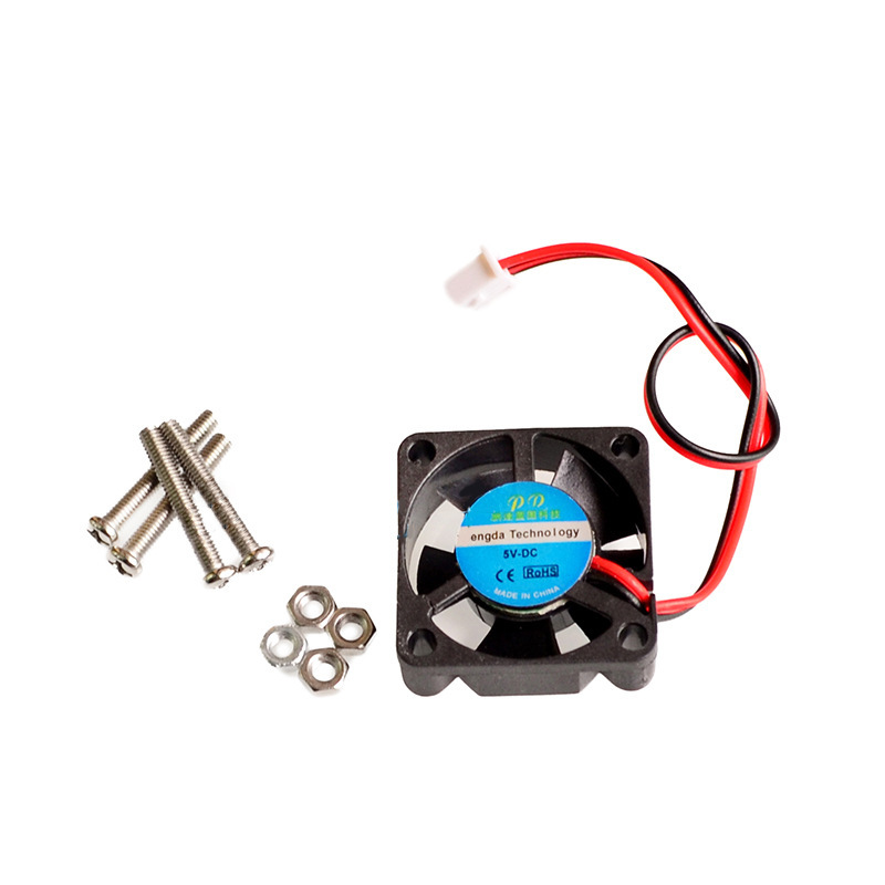 风扇 兼容支持Raspberry Pi 3 2代 B+款外壳 支持B款外壳