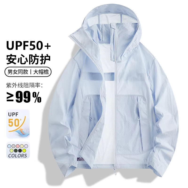 New Ice Silk Sun Protection Clothing for Women, 2026 New Summer Uv Protection Lightweight and Stylish Jacket