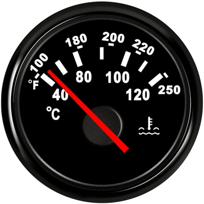automobile instrument – 52mm threaded installation loader