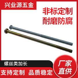 厂家直供十字圆头螺丝批发M3开关面板加长螺栓配件家具机械电机配