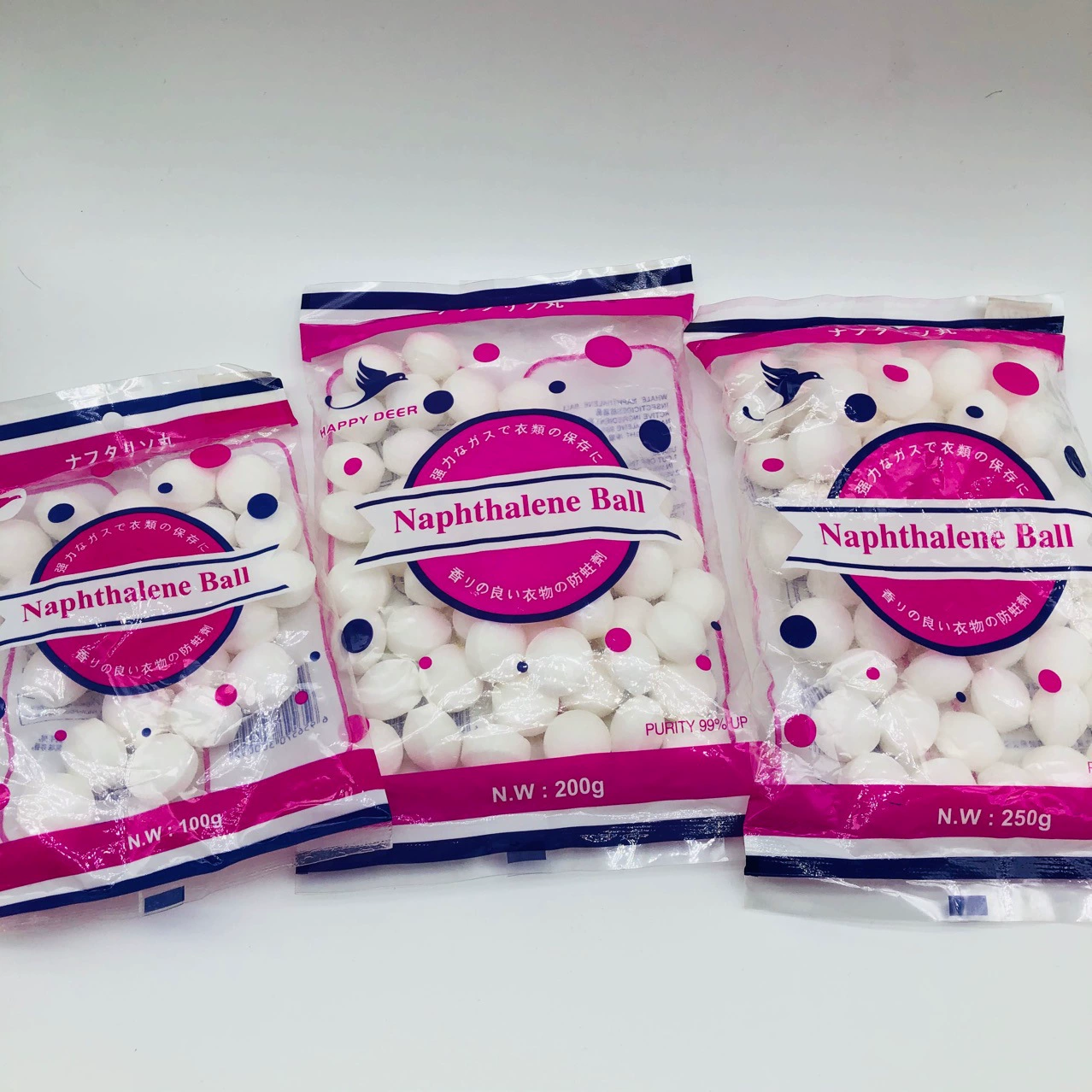 Внешняя торговля продает 100 г красного мешка камфоры таблетки камфоры