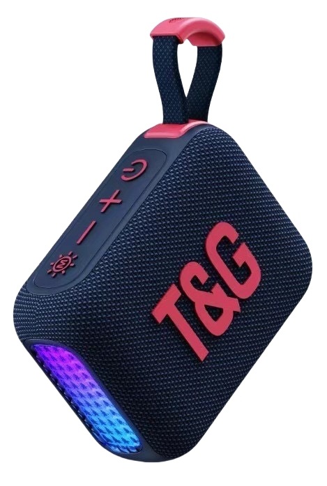 2025 nuevo TG445mini altavoz Bluetooth tela portátil para exteriores altavoz Bluetooth pequeño cañón de acero pequeño altavoz Bluetooth