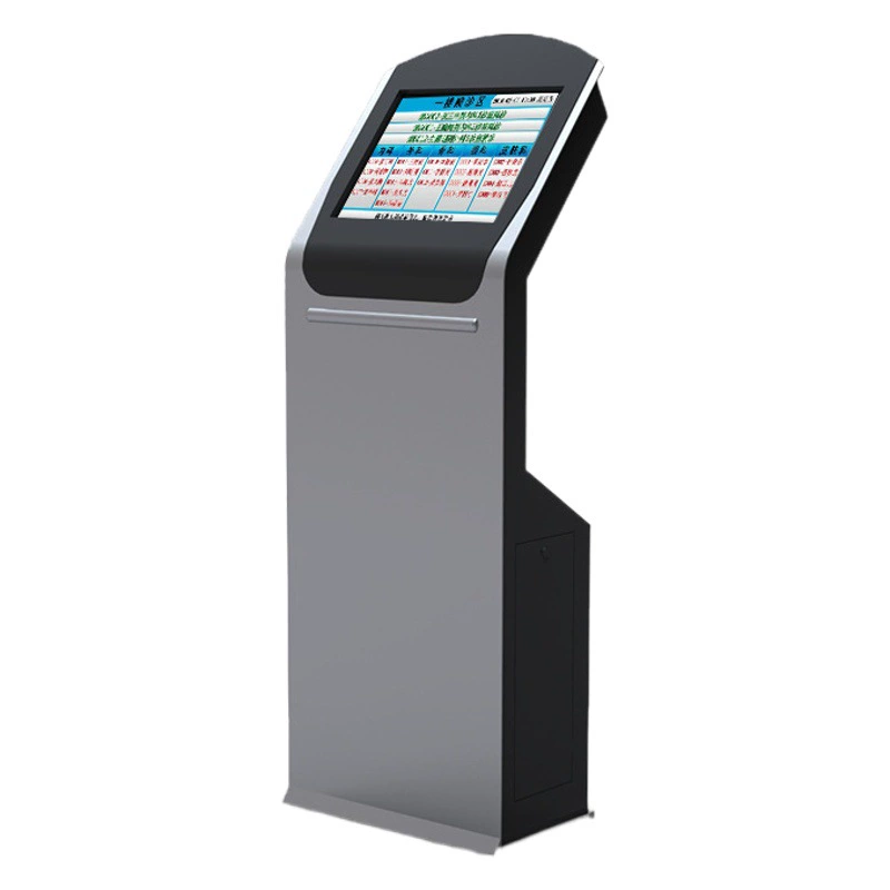 Напольный шкаф-терминал самообслуживания Senke с сенсорным экраном, всё в одном, промышленный