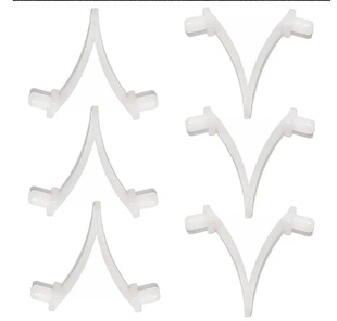 Swimming pool cleaning tools package V-type clip I-type clip connecting net brush floor brush connector
